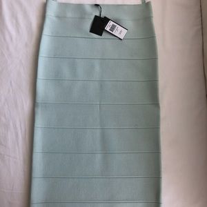 BCBG Mint bodycon bandage pencil skirt